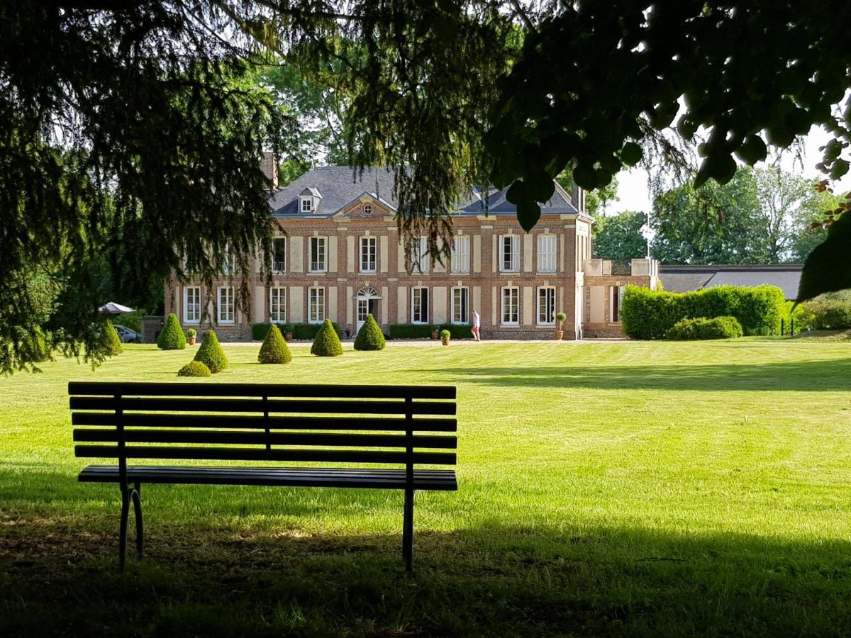 Chateau De Cleuville Dış mekan fotoğraf