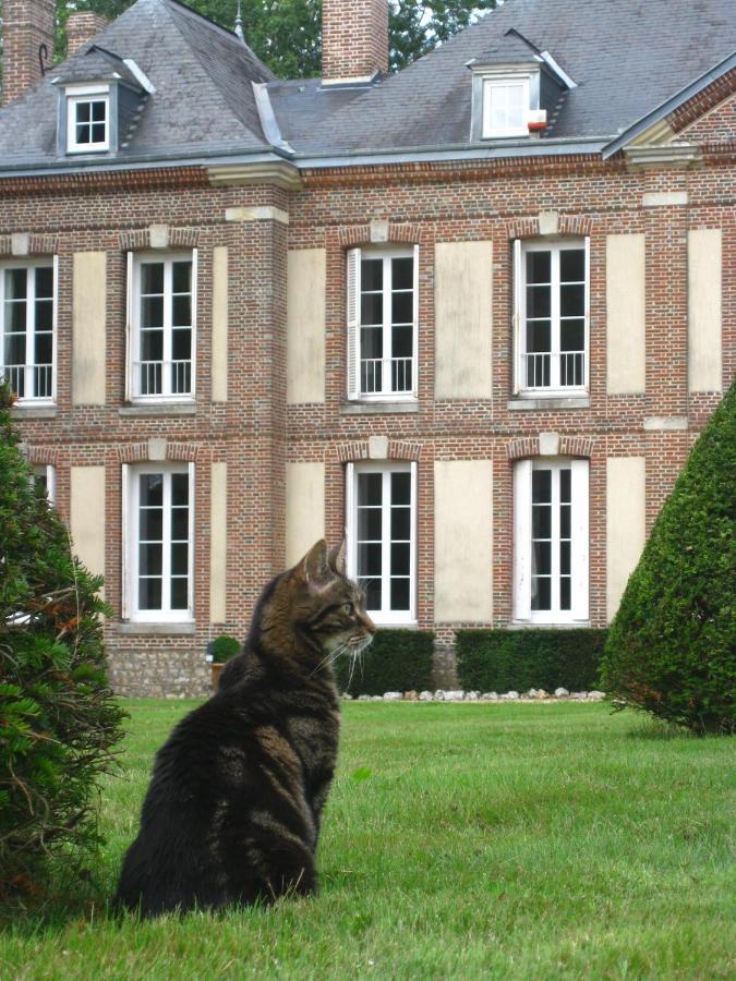 Chateau De Cleuville Dış mekan fotoğraf