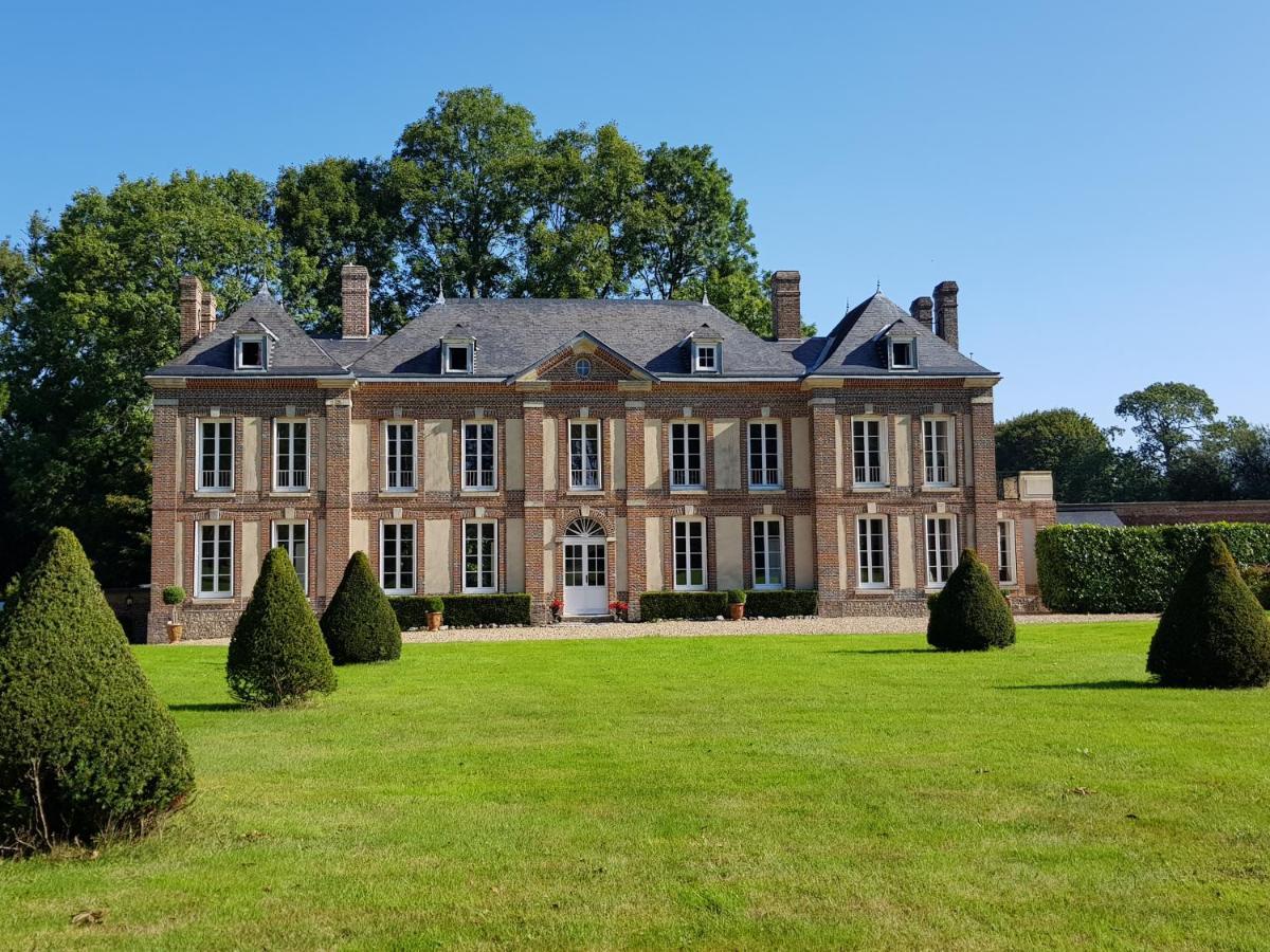 Chateau De Cleuville Dış mekan fotoğraf